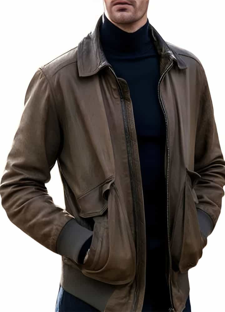 Infinity Pool Alexander Skarsgard (James Foster) Jacket